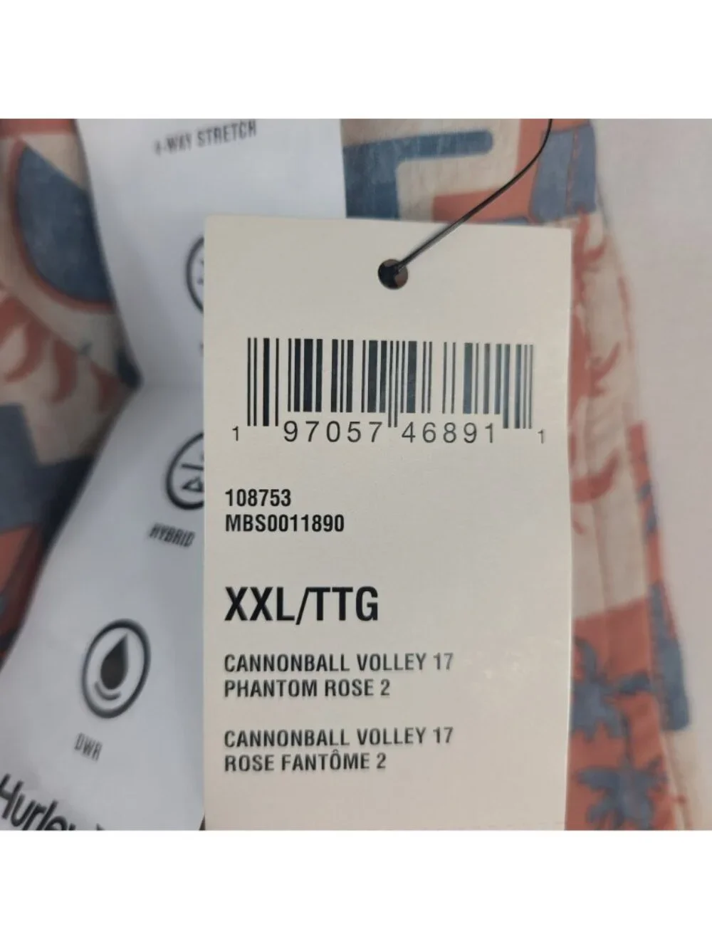 NEW Hurley Phantom Cannonball Volley 17